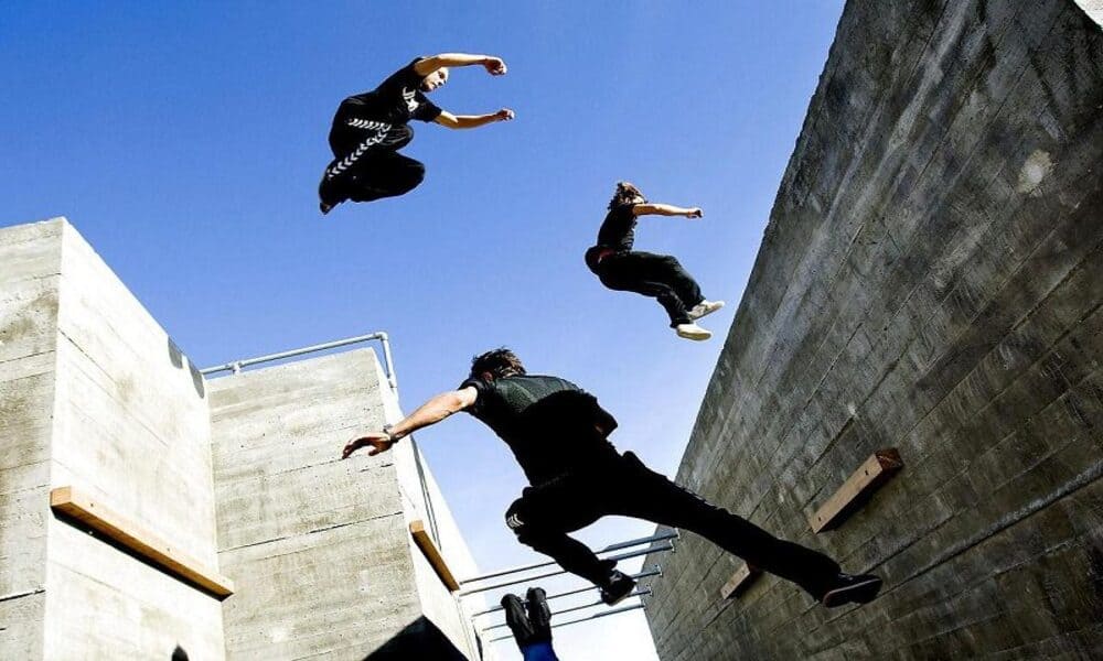 Parkour Menjadi Olahraga Yang Menantang Jiwa